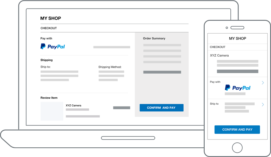 Next - Paypal (927x537), Png Download