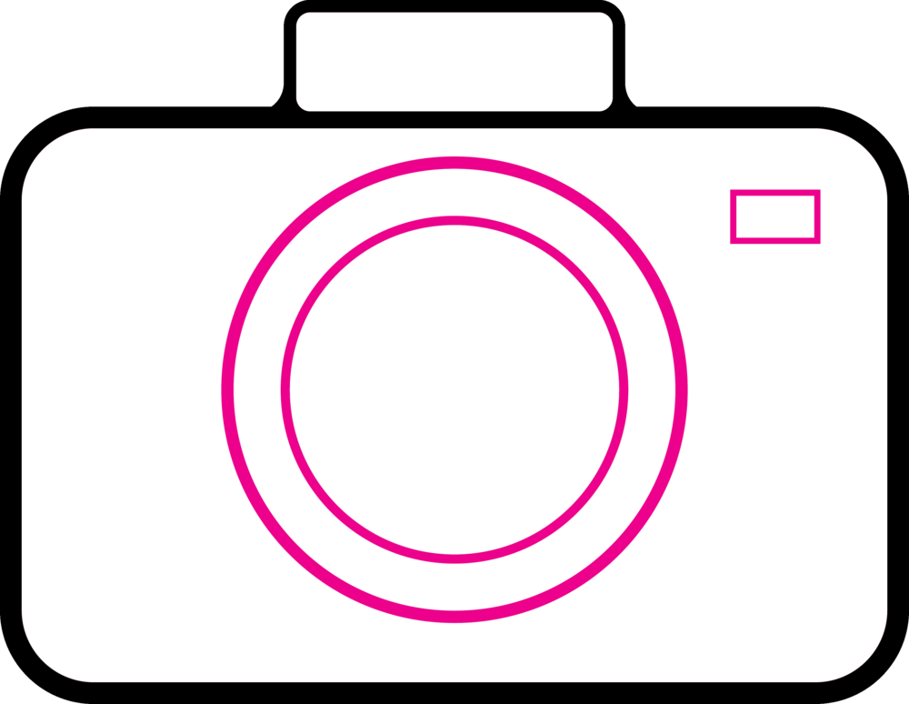 Website Camera Logo Copy - Circle (1000x774), Png Download