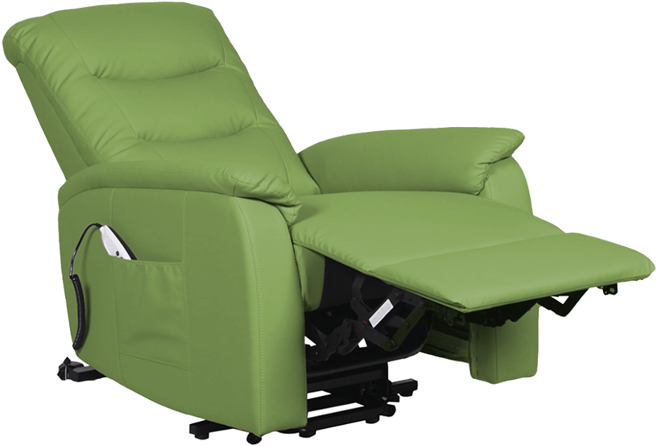 Elderly Single Seat Sofa Bed Electric Lift Recliner - Chair (1000x1000), Png Download