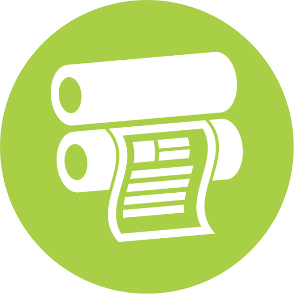 Null - Picto Presse Offset (575x575), Png Download