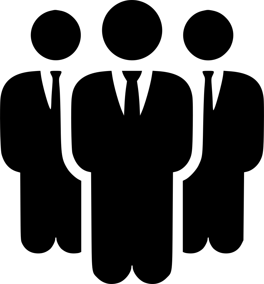 Businessmen Group Comments - Expert Team Icon Png (912x980), Png Download