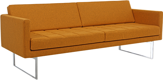 Habit Triple Sofa - Studio Couch (785x450), Png Download