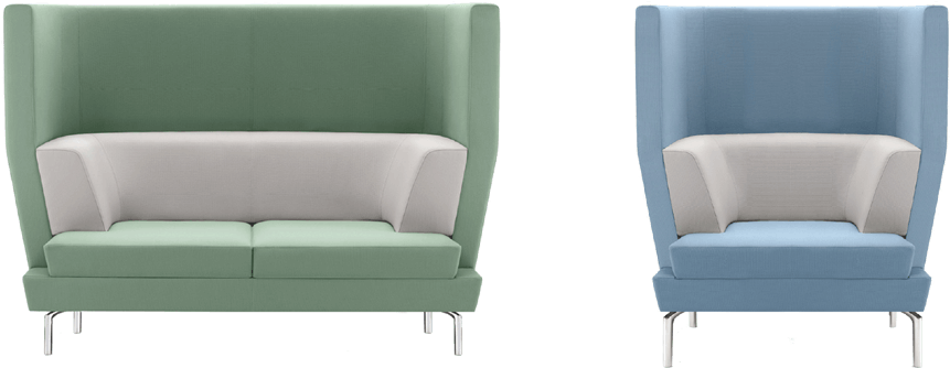 Entente - Club Chair (960x480), Png Download