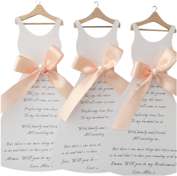 'bride Squad' Bridesmaid Card - Paper (600x600), Png Download