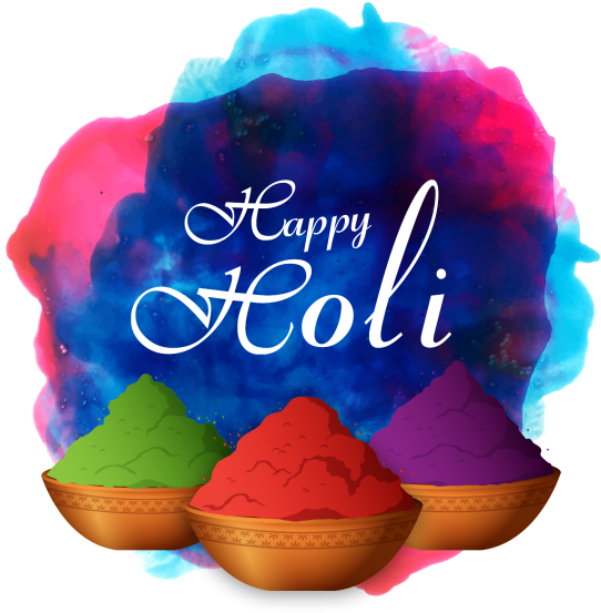 Holi Images 2019 Png (715x715), Png Download