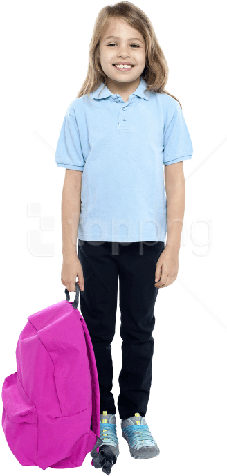 Download Young Girl Student Png Images Background - Portable Network Graphics (480x722), Png Download