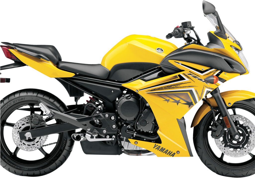 Yamaha Fz6r Sport Motorcycle Bike Png Image - 2012 Yamaha Fz6r (1024x768), Png Download