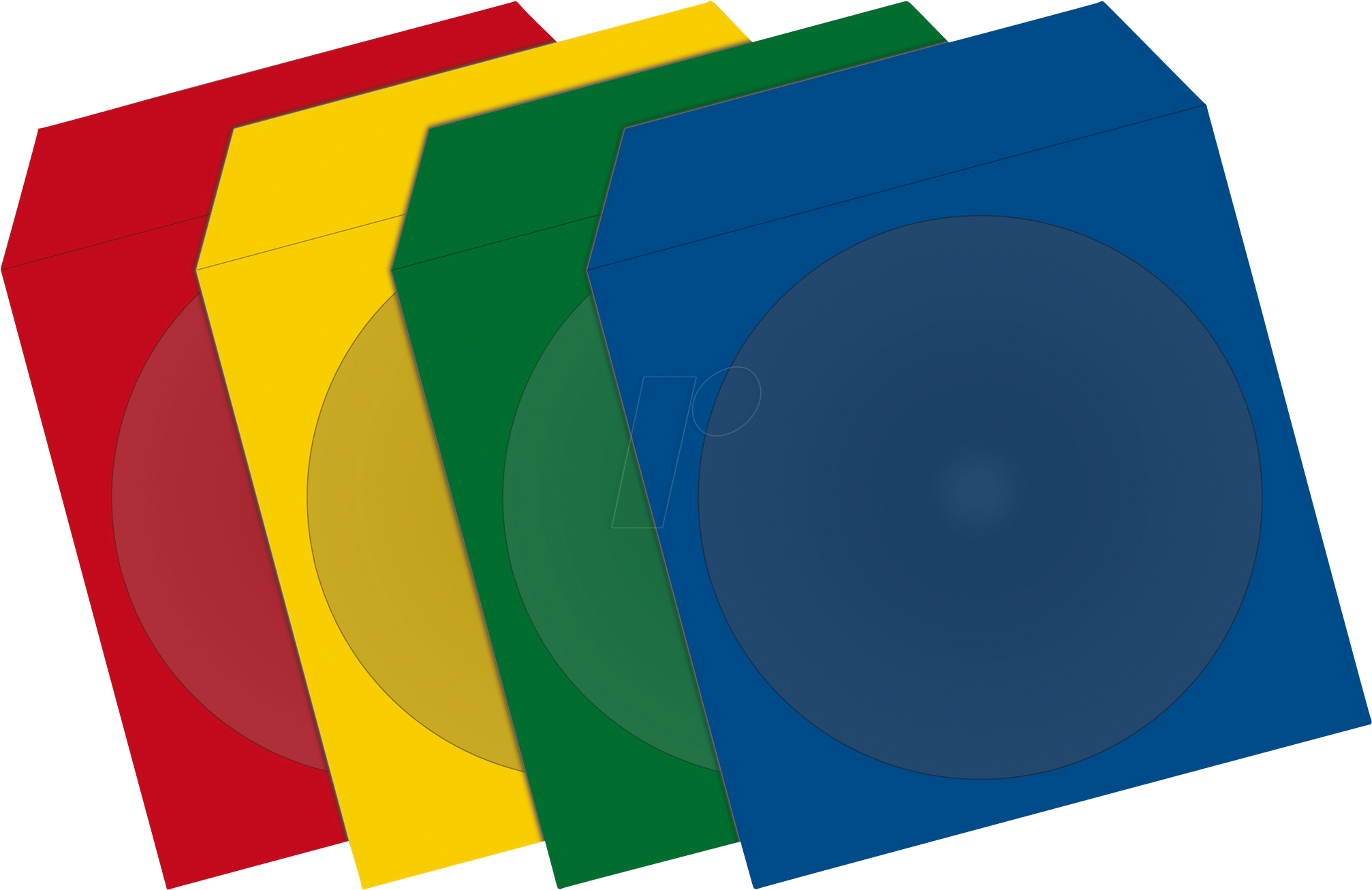 Cd/dvd Paper Sleeves, 100x, Colour Frei - Graphic Design (2126x1340), Png Download