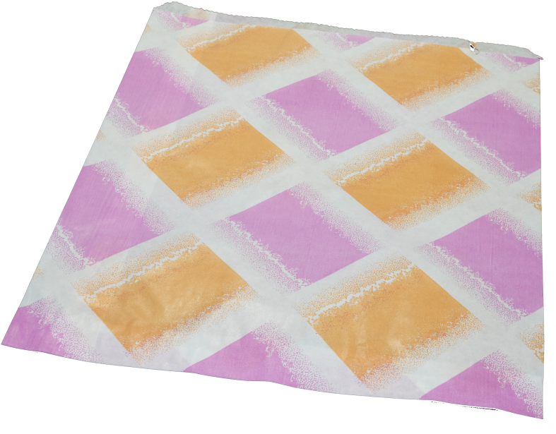 1000 10″ X 14″ Diamond Coloured Paper Bags Strung - Patchwork (1200x800), Png Download