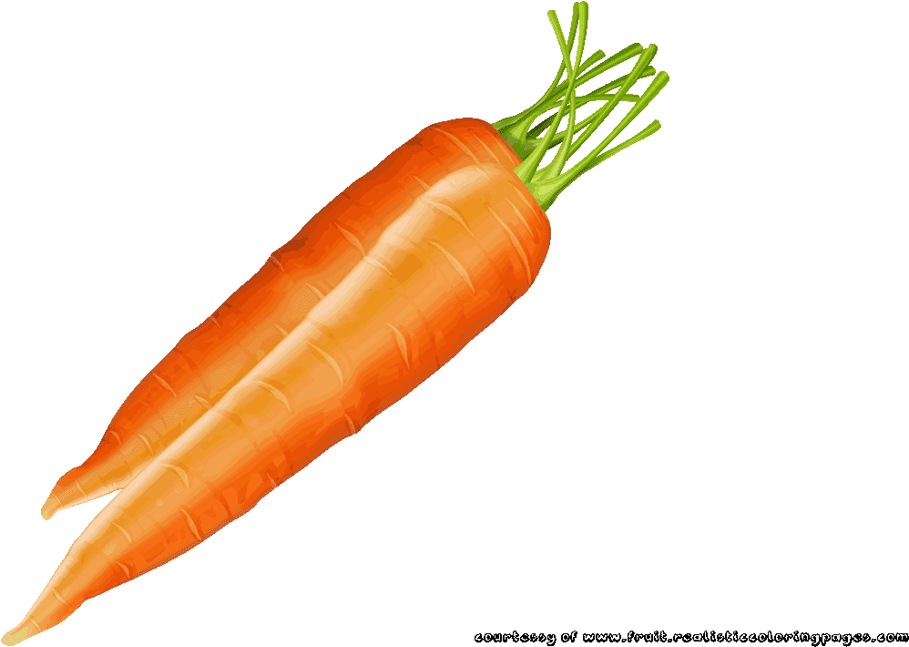 Vegetables Clipart Carrot - Baby Carrot (1280x720), Png Download