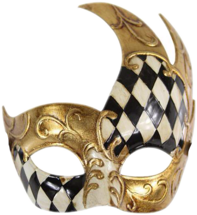 Mask Sticker - Masquerade Ball (1024x1024), Png Download