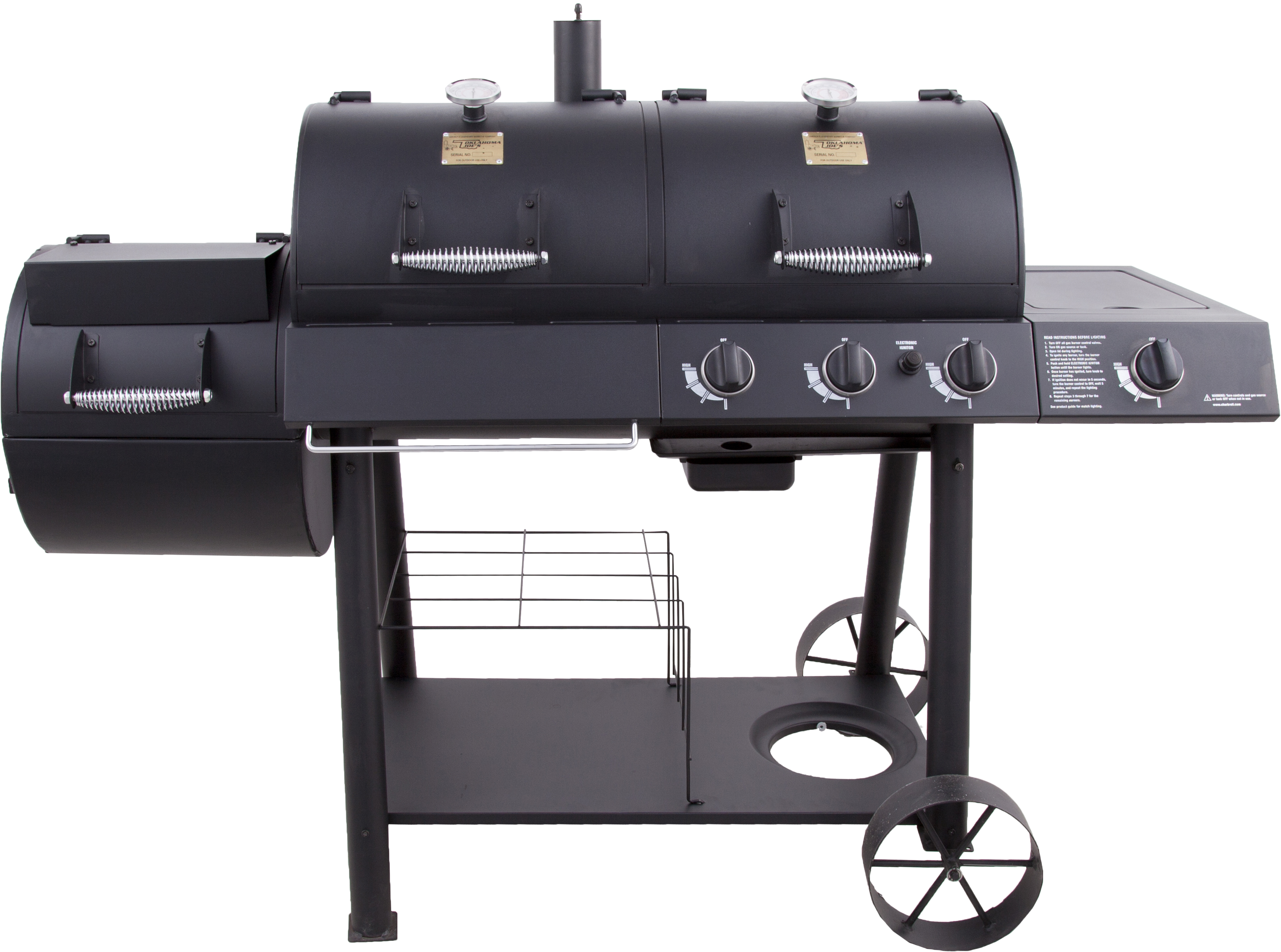 Help And Parts For Model - Oklahoma Joe's Triple Function Grill (4375x4375), Png Download