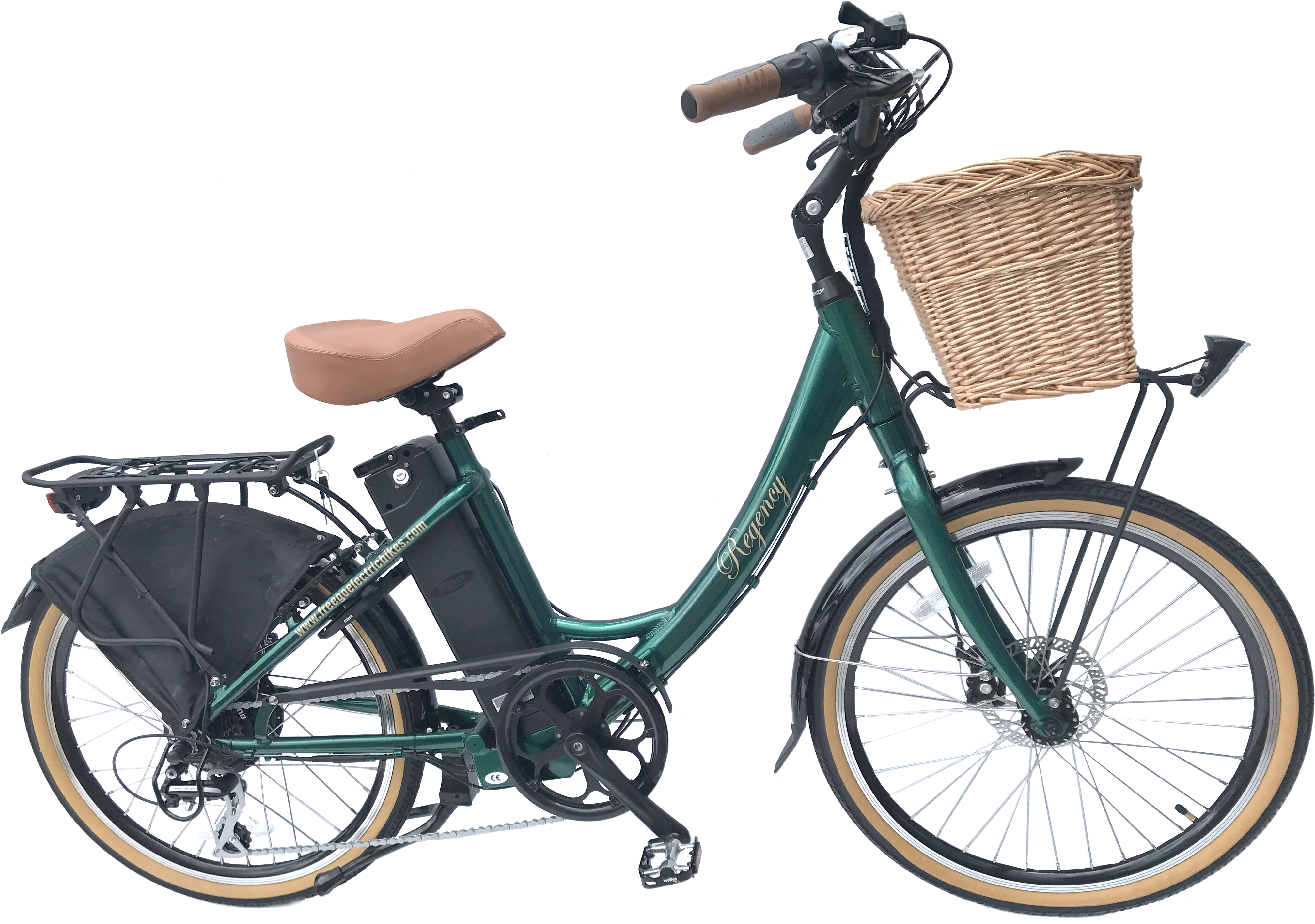 Freego Ebike Parts & Repairs - Freego Wren (4104x2924), Png Download