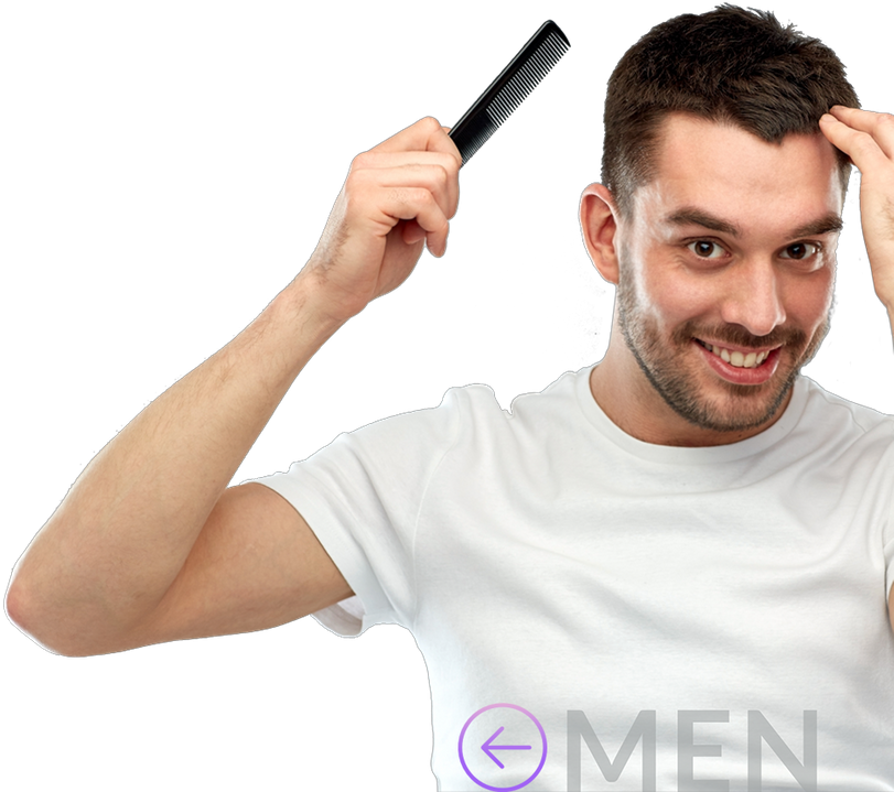 Men - Best Hair Transplant Cost (823x747), Png Download