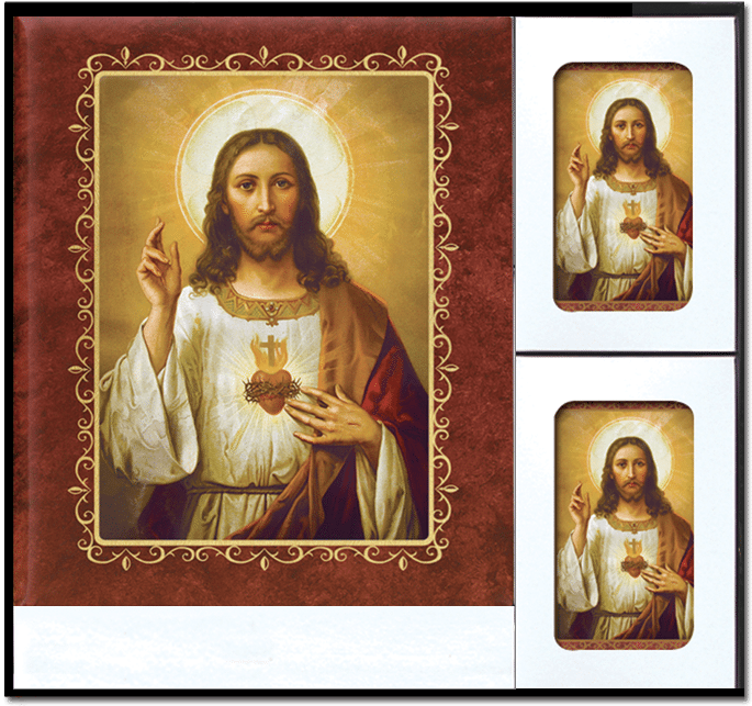 Sacred Heart Of Jesus - Jesus (900x900), Png Download