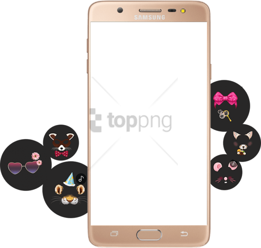 Free Png Samsung J7 Pro Mobile Frame Png Image With - Samsung J7 Pro Mobile Frame (850x808), Png Download
