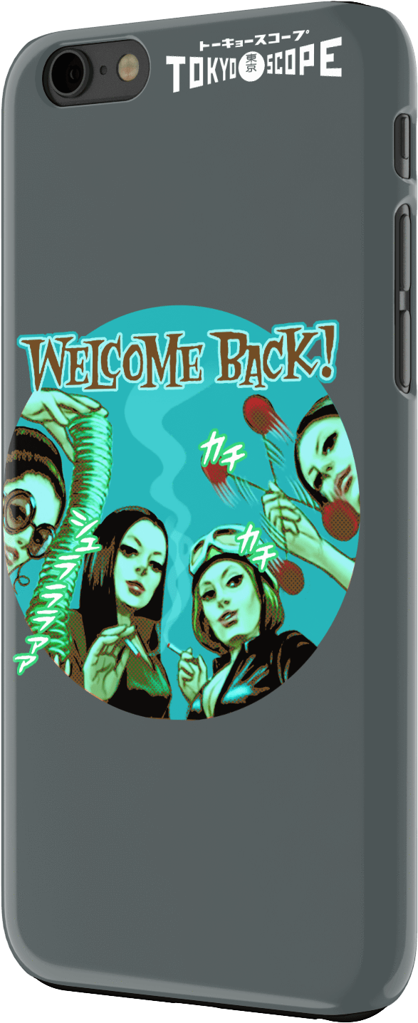 Haruki Ara Bad Girl Welcome Iphone6 Slim Case - Smartphone (1600x1600), Png Download