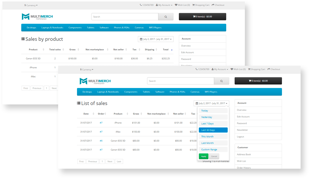 Marketplace For Your Customers - Computer Icon (1031x593), Png Download