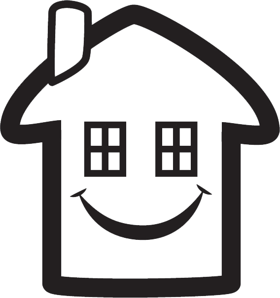 Smile House (568x605), Png Download