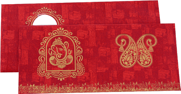 Hindu Wedding Cards - Circle (700x700), Png Download