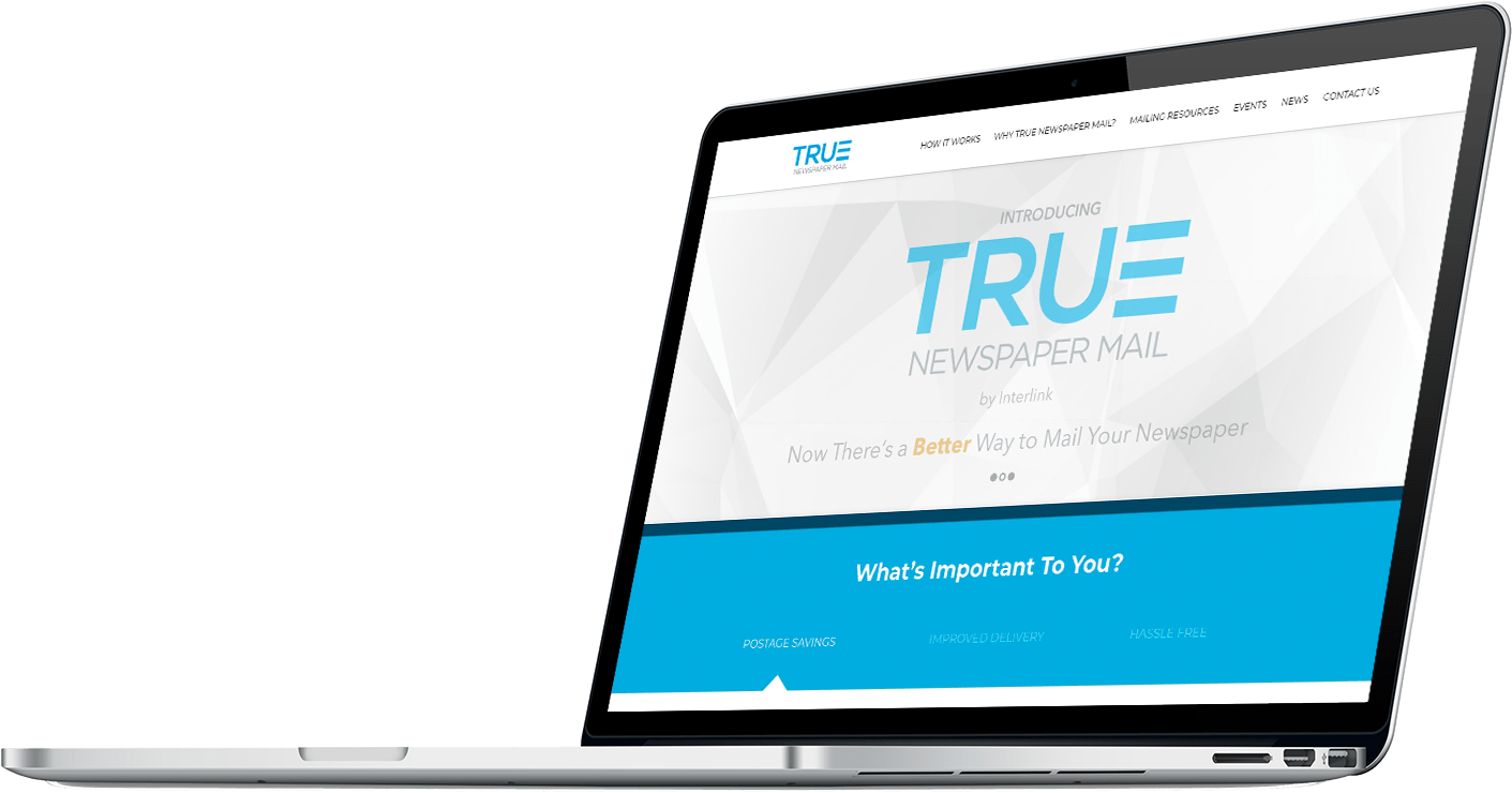 Michigan Web Design - Led-backlit Lcd Display (1440x752), Png Download