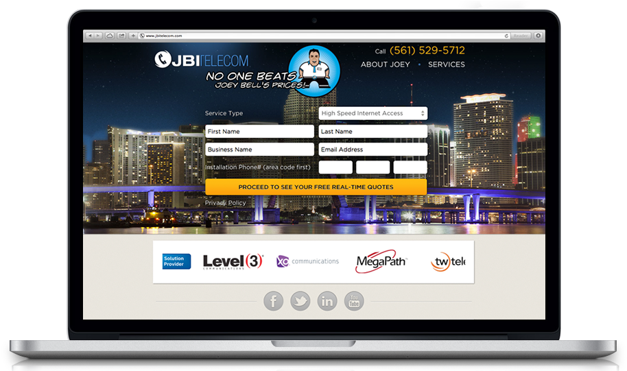 Webdesign - Miami (1000x540), Png Download