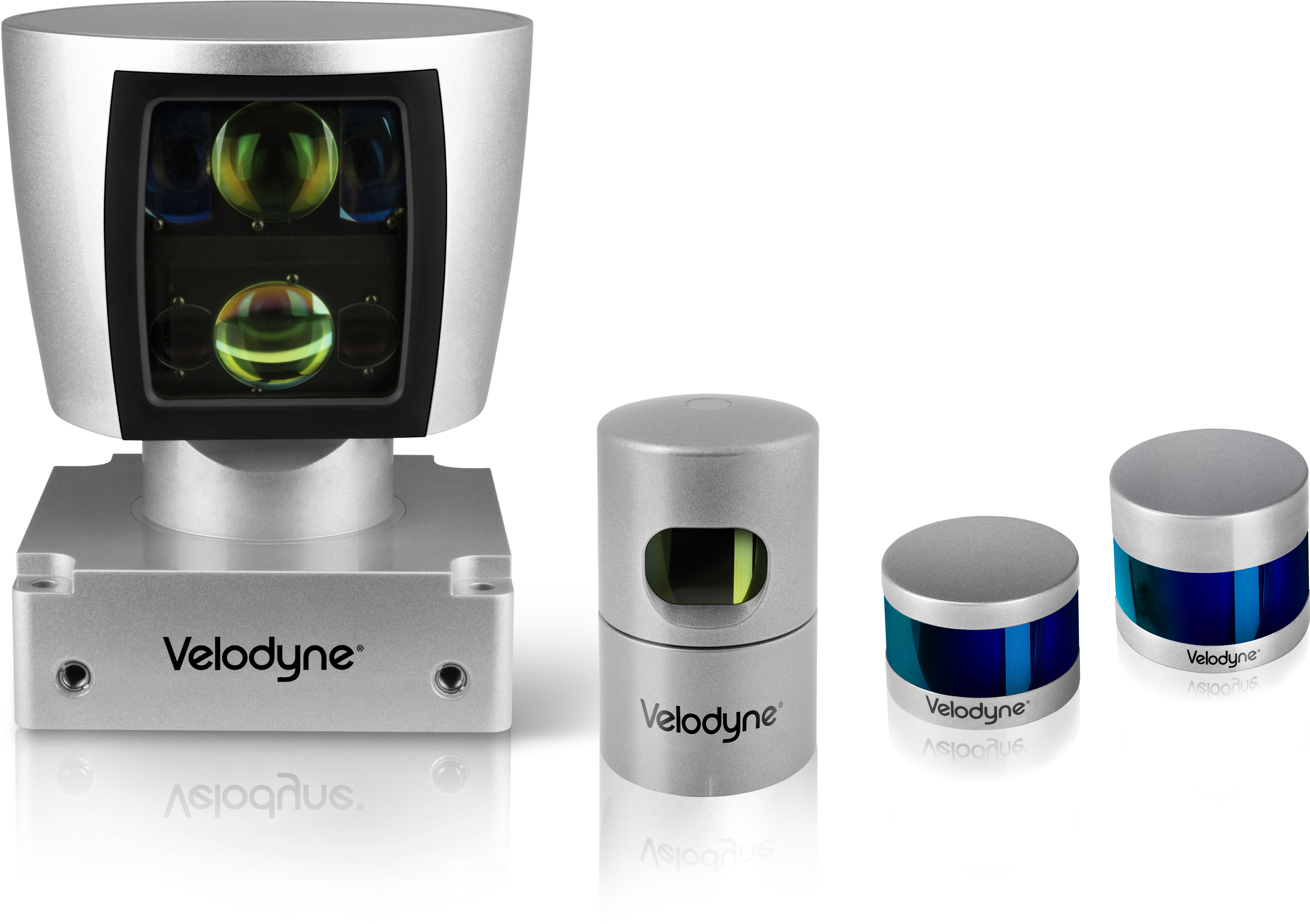 Velodyne Productfamily Bluelens 32greenlens - Velodyne Lidar (5184x3240), Png Download