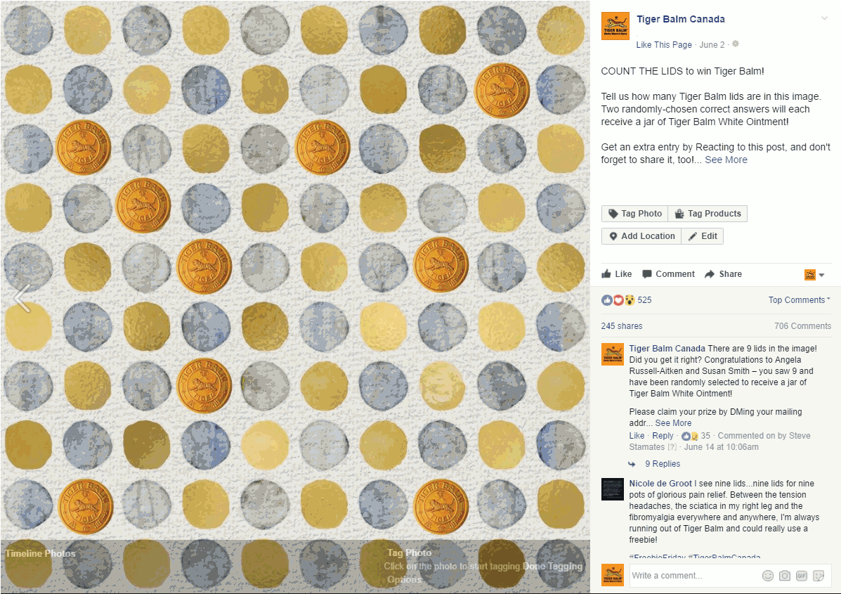 Win With Tiger Balm Canada - Recipe Organiser Book: Journal Notebook. Recipe Keeper, (1400x981), Png Download