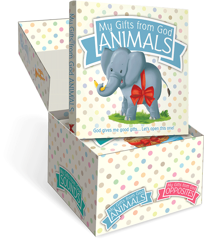 Train Early Vocabulary With My Gifts From God - Box (800x872), Png Download