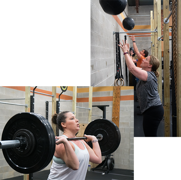 Group Training, Personal Training - Gym (604x600), Png Download