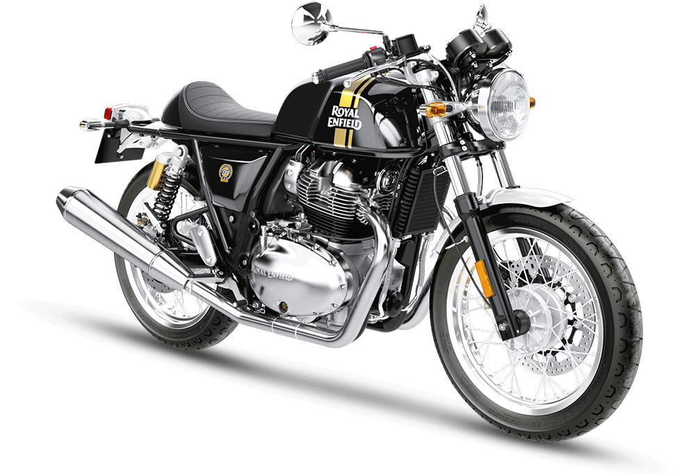 Royal Enfield Continental Gt 650 Twin Colour Black - Royal Enfield Continental Gt 750 (1200x800), Png Download