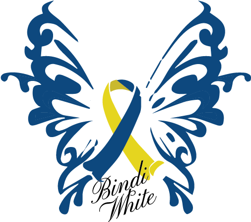 Artboard 1 - Down Syndrome Butterfly Logo (612x792), Png Download