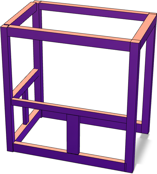 Bar Frame - Window (1024x768), Png Download
