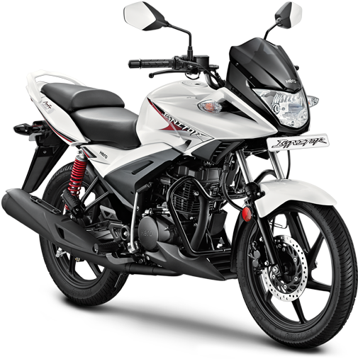 Hero Moto Corp Bikes Images And Models - Hero Ignitor 2018 Model (569x588), Png Download