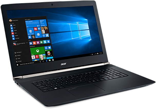 Acer Aspire V 17 Nitro Vn7 792g 55sf - Acer Aspire V 17 Nitro Vn7 792g (640x480), Png Download