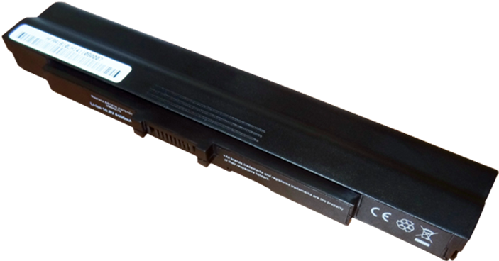 Battery Acer Aspire One 521 752 1410 1810 - Portable Printer Black And White (750x415), Png Download