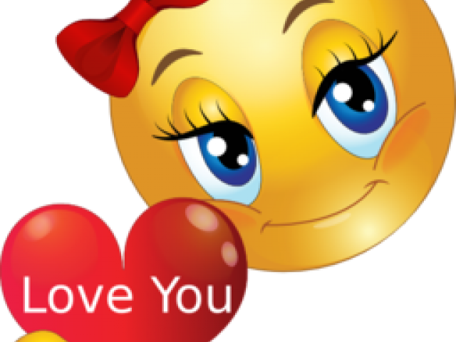 Smiley Clipart Love - Love You Emojis (640x480), Png Download