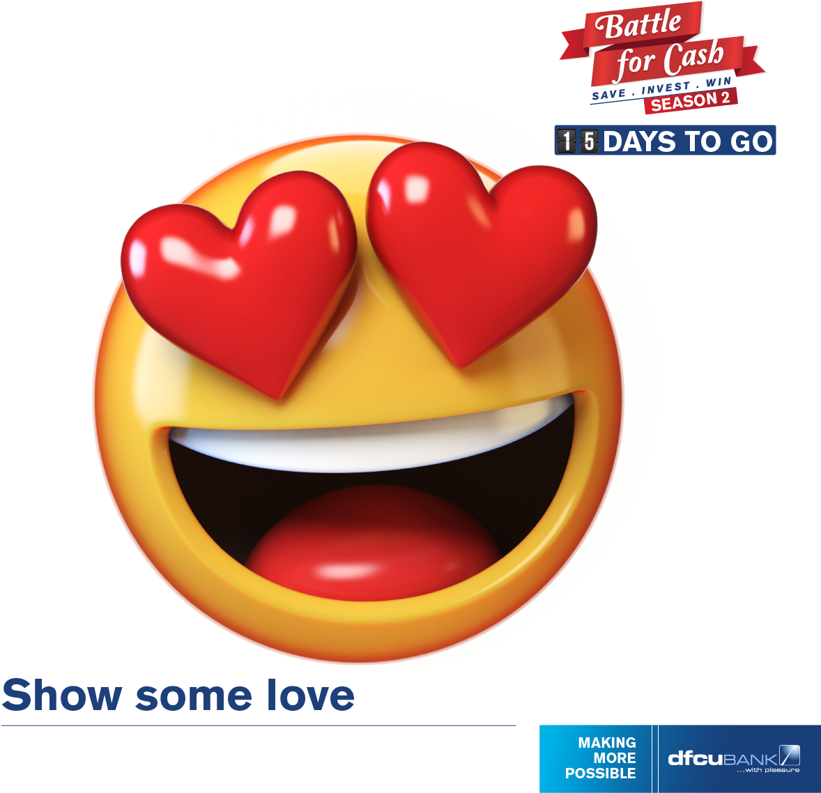 Dfcu Bank - Love Emoji Images Hd (1200x1200), Png Download