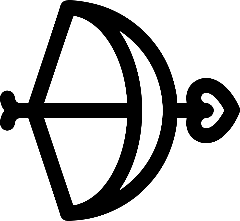 Arrow And Bow Comments (980x902), Png Download