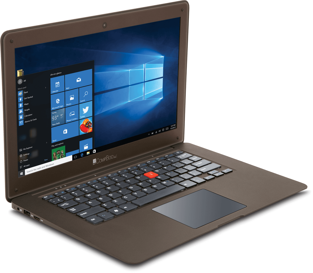 Exemplaire - Iball Mini Laptop Price In India (1095x958), Png Download