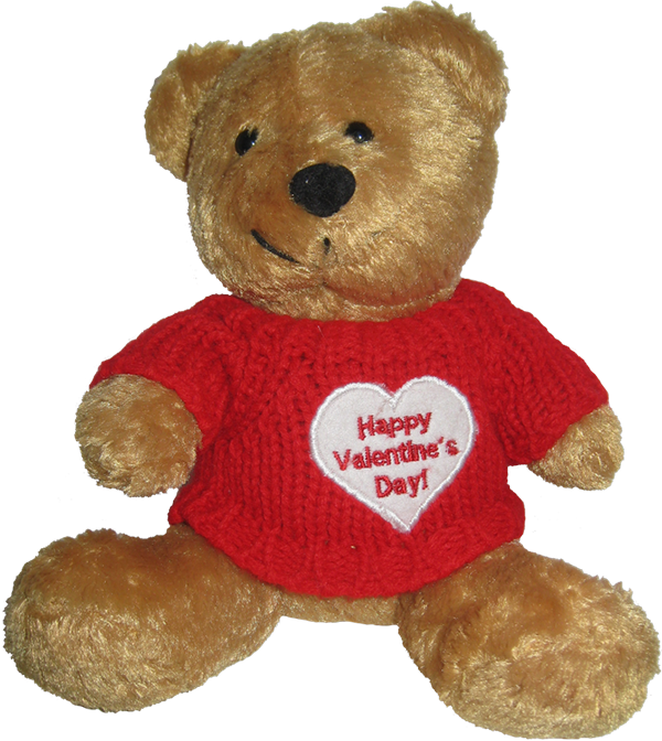 Teddy Bear (600x672), Png Download