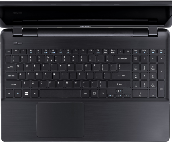 Wd Emea - Acer Extensa 2519 P560 (600x587), Png Download