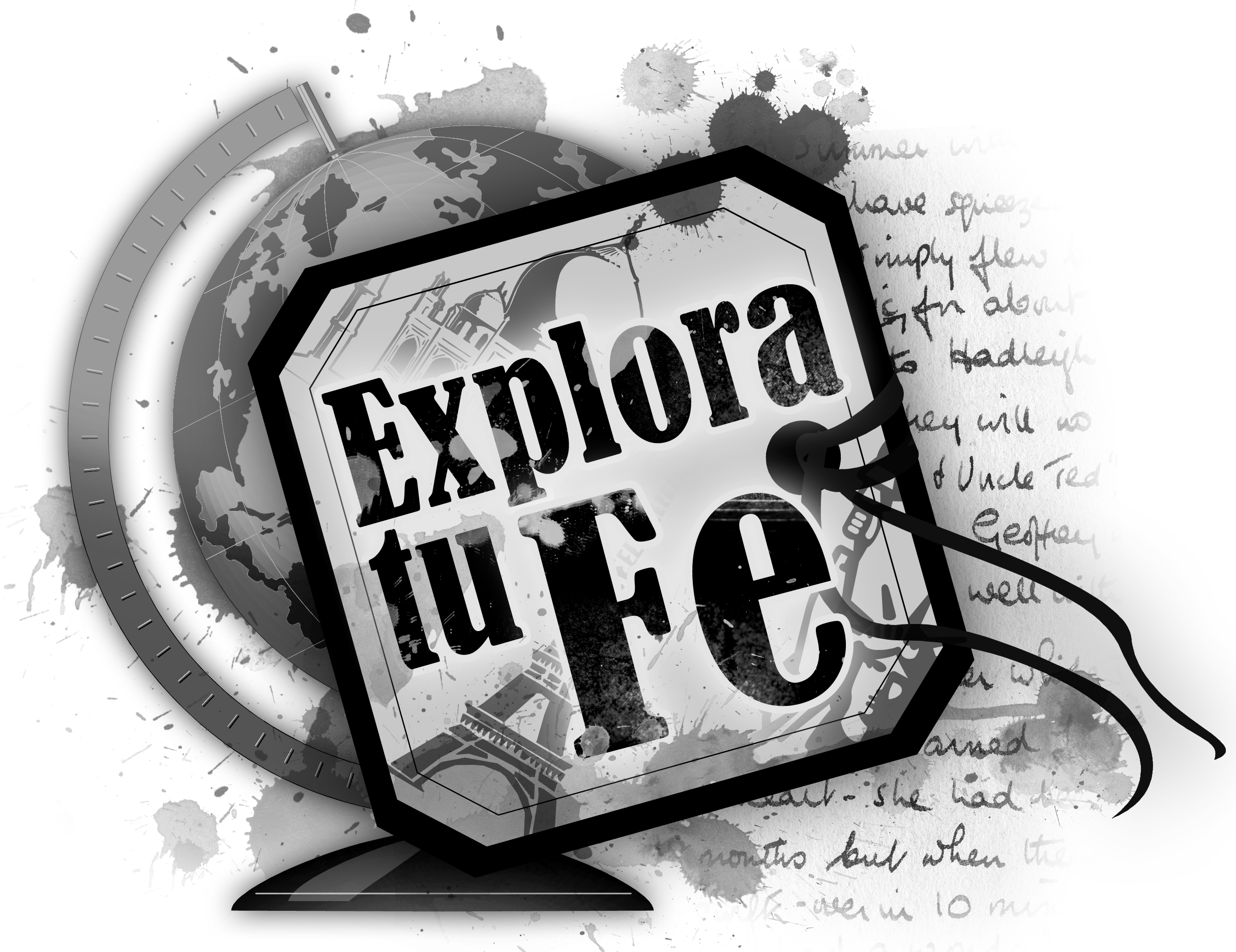 Negro Y Blanco Png Con Transparencia - Poster (2430x1872), Png Download