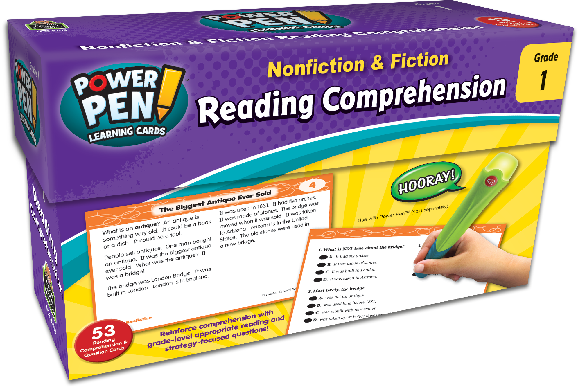 Power Pen Learning Cards (1990x1333), Png Download