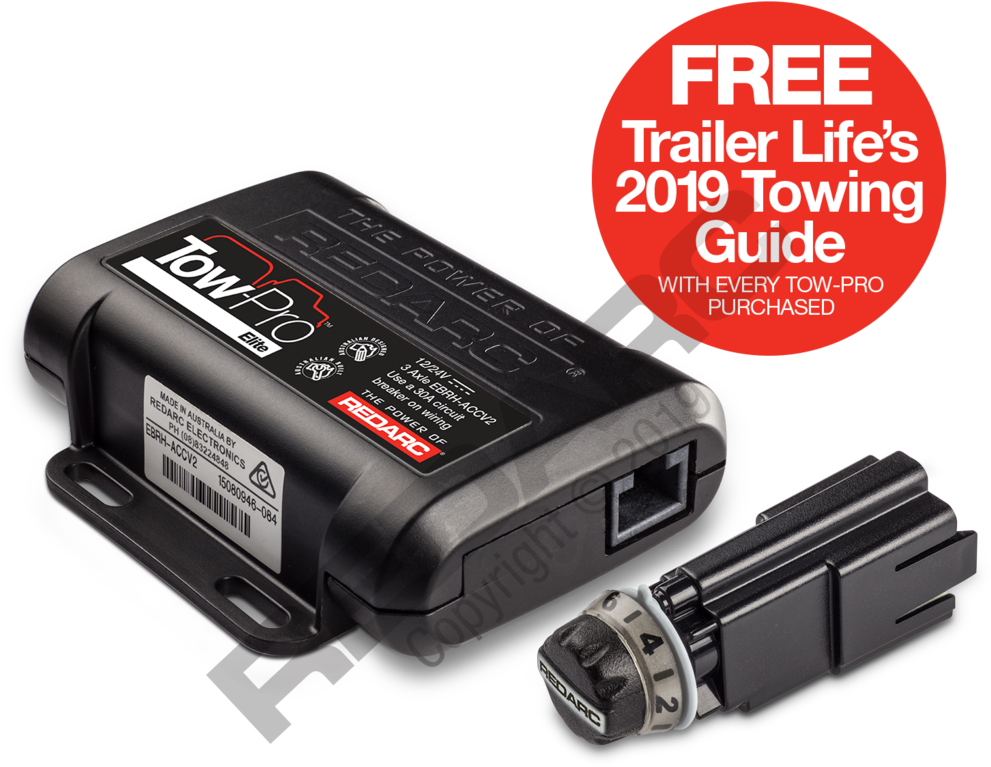 Redarc Tow Pro Recall (1024x1024), Png Download