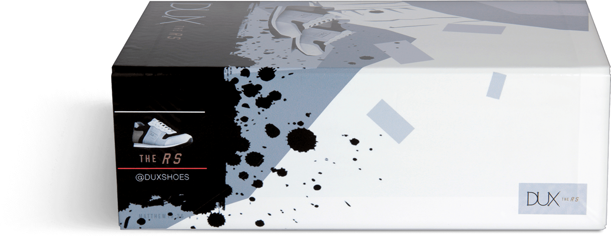 Ship Your Custom Sneakers In Specially Designed Box - Classy Shoe Box Design (2504x795), Png Download