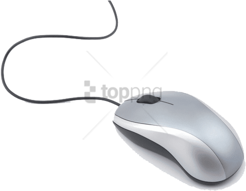 Free Png Computer Mouse Transparent Png Image With - Computer Mouse Transparent Background (850x661), Png Download