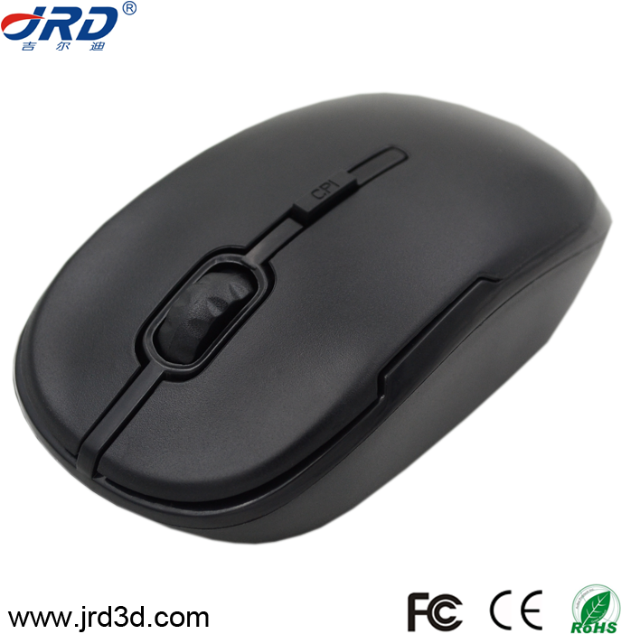 Jrd Wm09 Custom Logo Computer Mice Wireless Mice With - Computer Mouse (720x720), Png Download