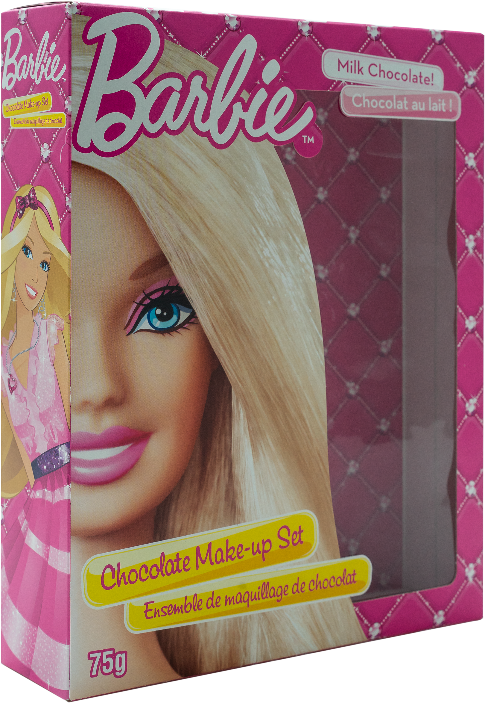 barbie packaging box