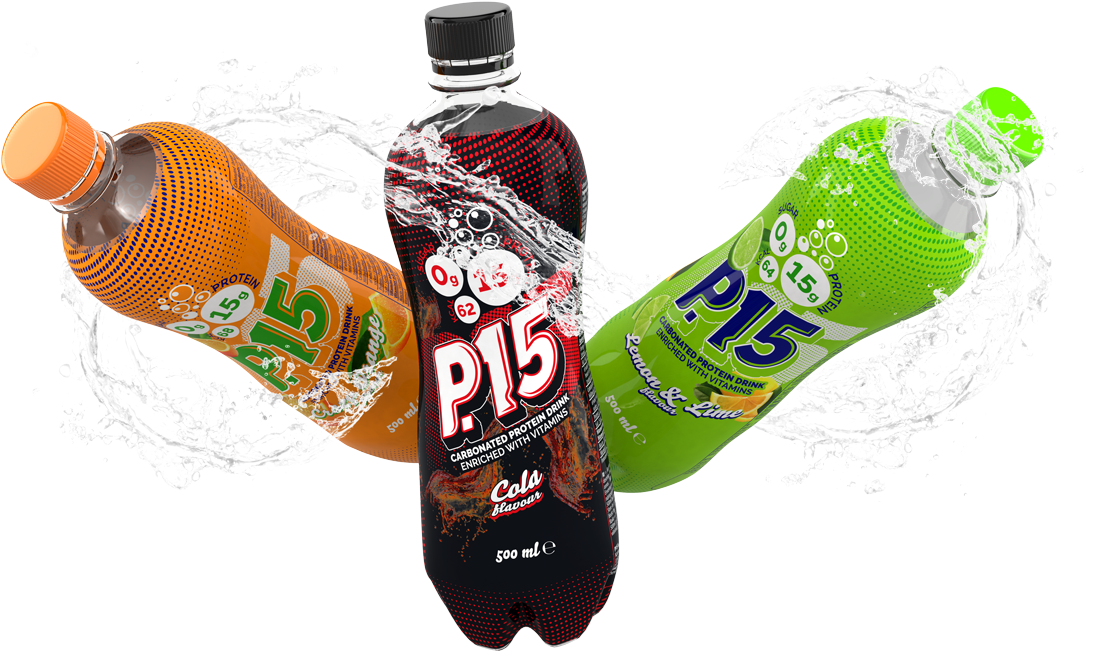 P15 Sugar Free Protein - Carbonated Soft Drinks (1200x682), Png Download
